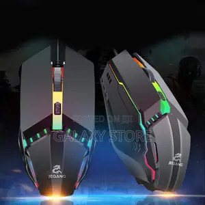 Led Backlit RGB Wired Gaming Mouse 1600 Dpi Gamer Mice
