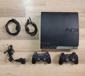 Playstation 3. Ps3 Fullset With Everything. 15 Games and 2 Controllers