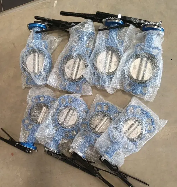 Butterfly Valve Pn16 - 3" (Dn80) Available
