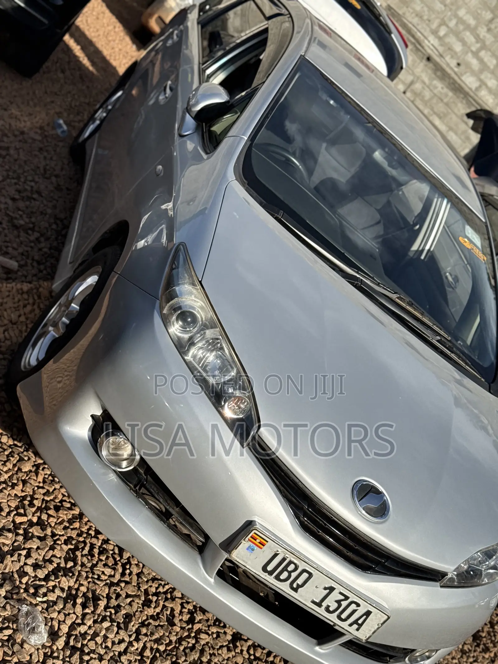 Toyota Wish 2010 Silver
