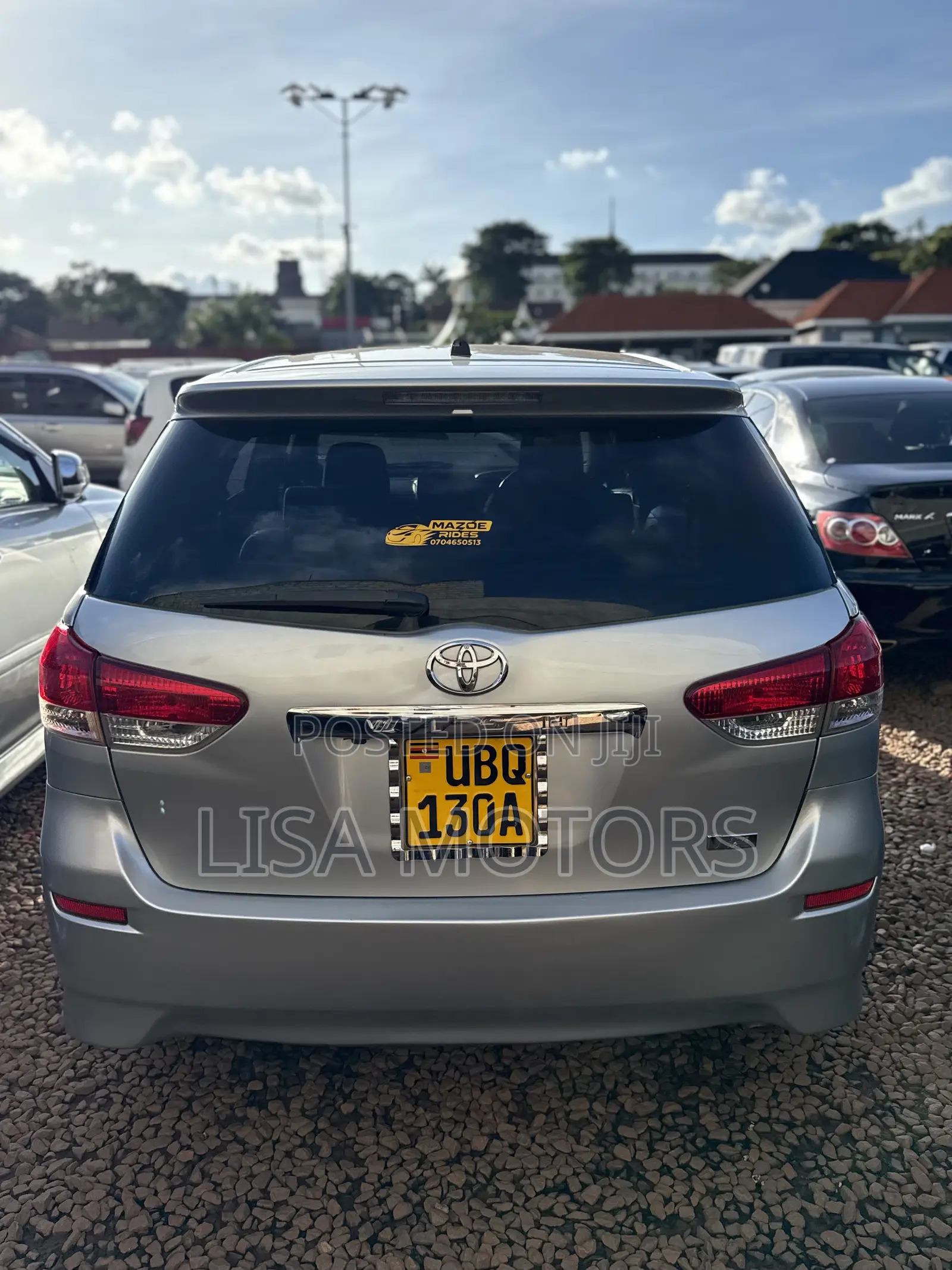 Toyota Wish 2010 Silver