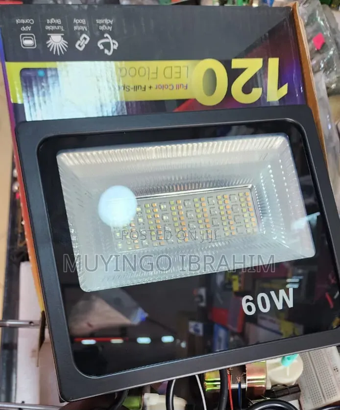 Led Flood Light Colour Changing