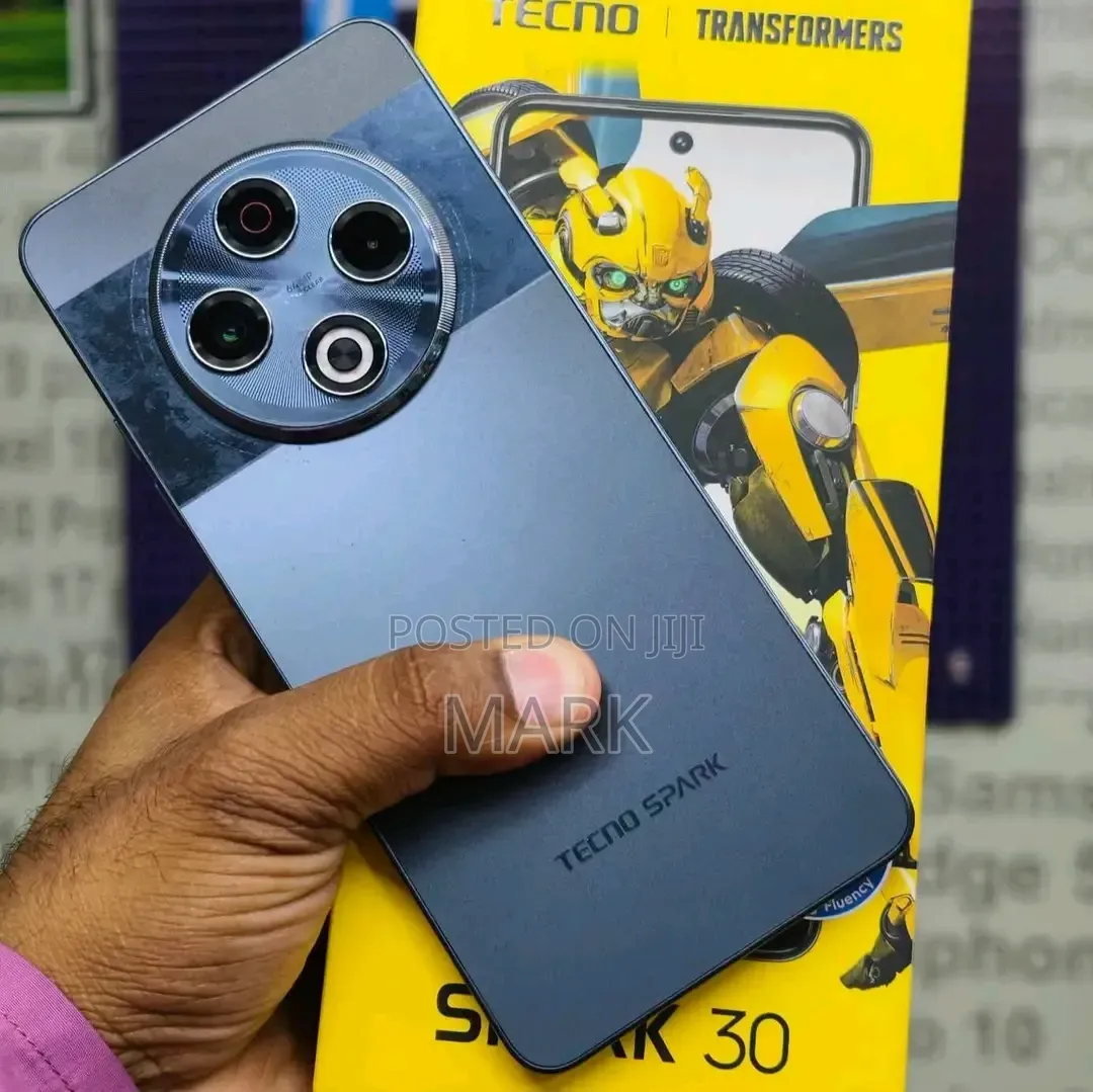 New Tecno Spark 30 256 GB Black