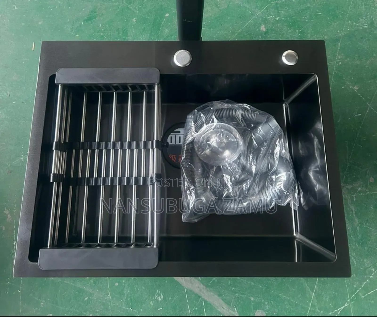 Kitchen Sink Single Bowl Hearvy Duty