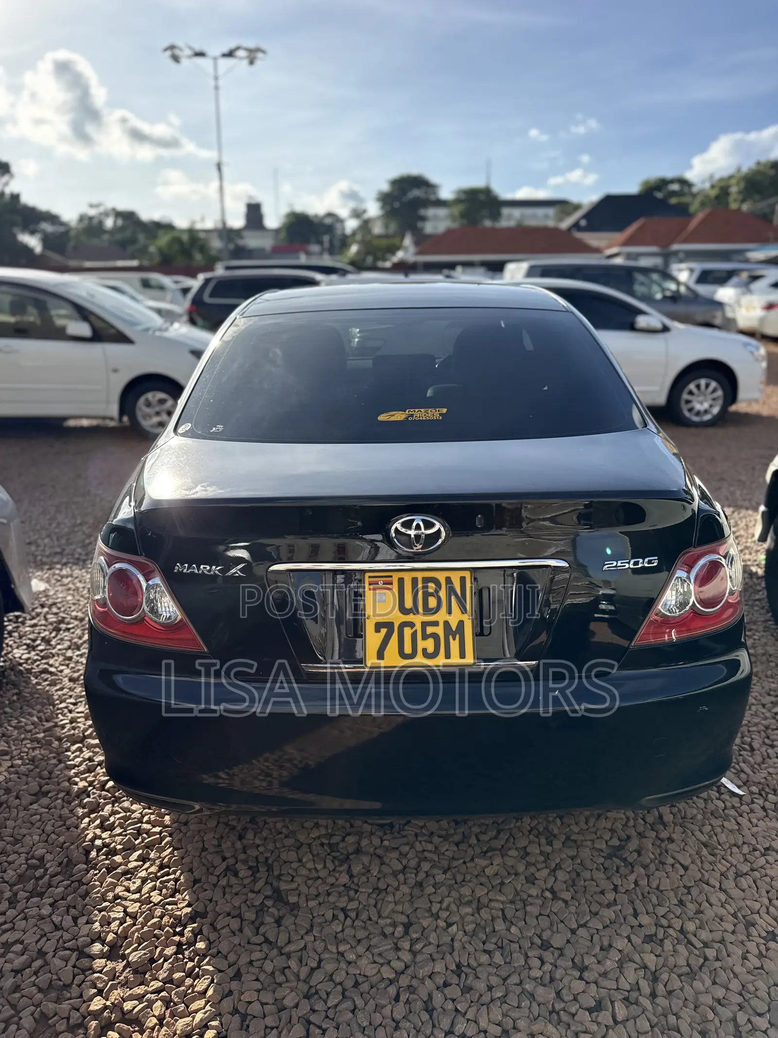 Toyota Mark X 2.5 RWD 2008 Black
