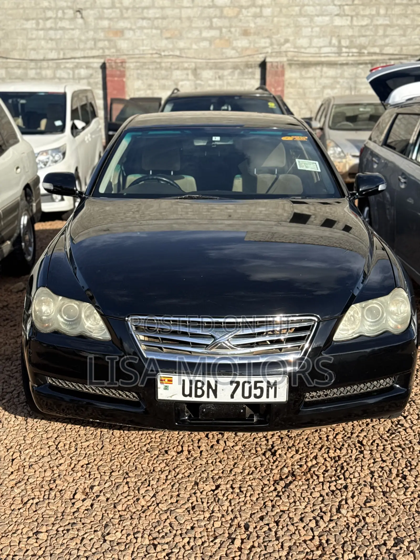 Toyota Mark X 2.5 RWD 2008 Black