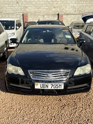 Toyota Mark X 2.5 RWD 2008 Black
