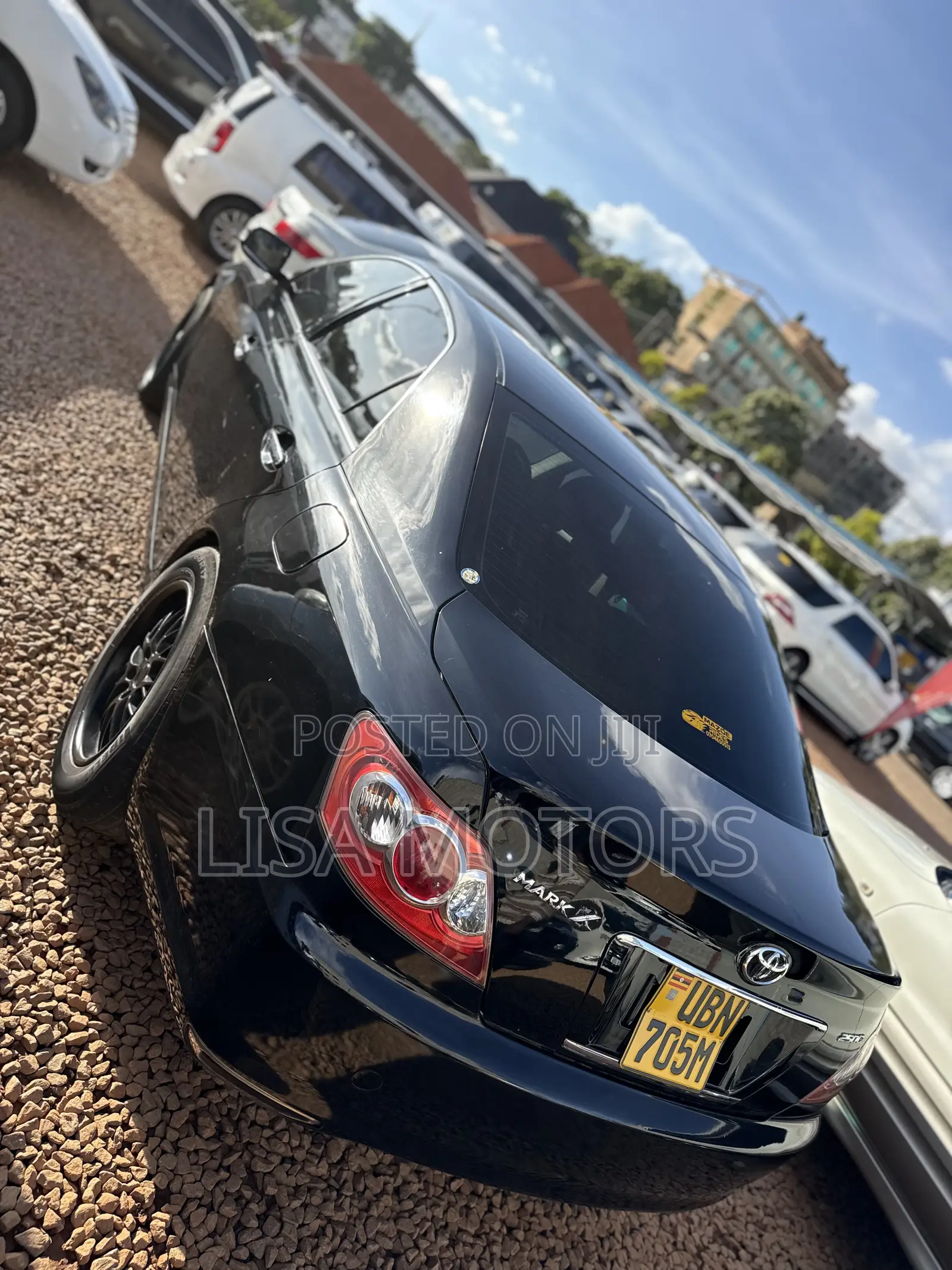 Toyota Mark X 2.5 RWD 2008 Black