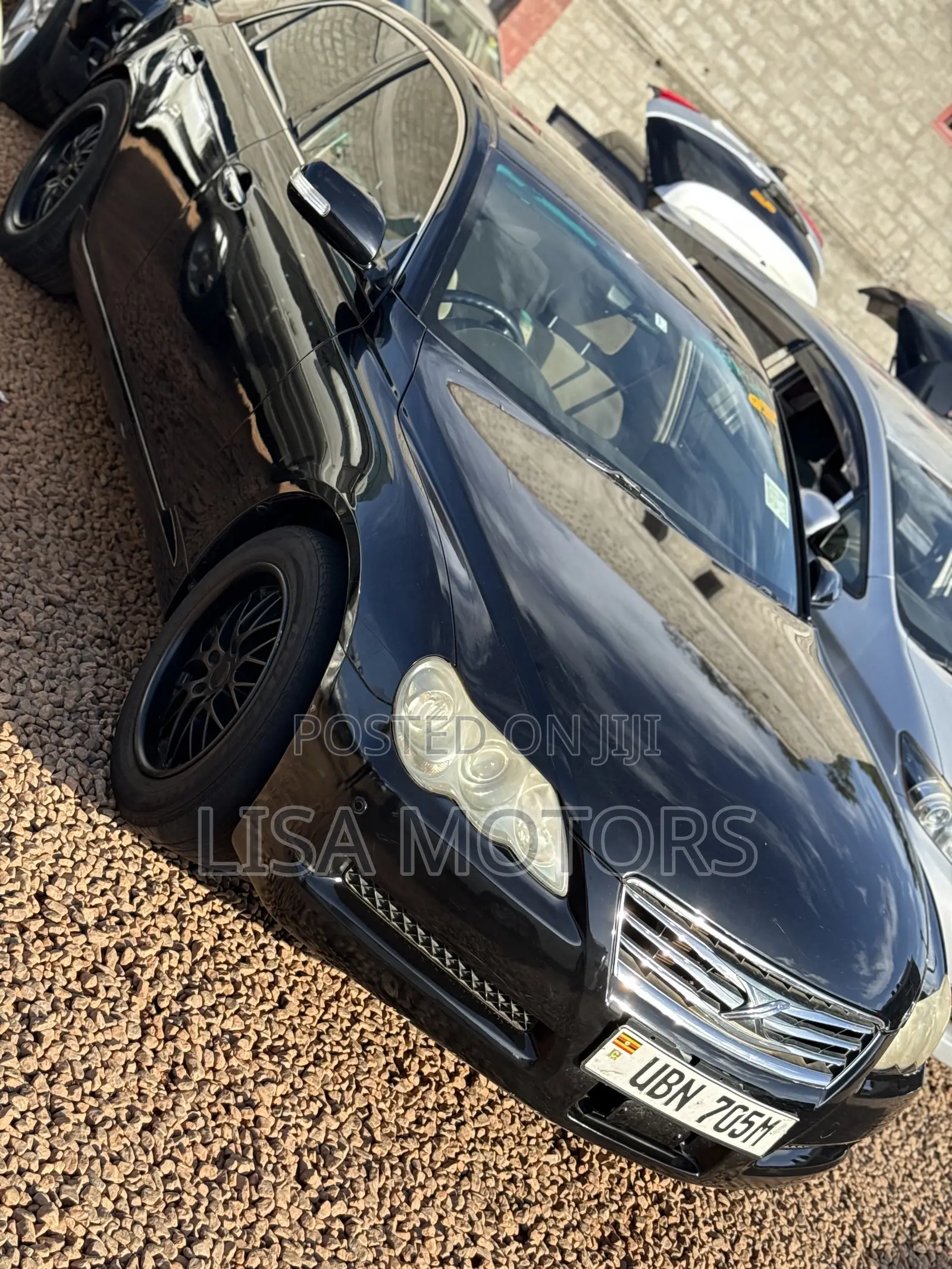 Toyota Mark X 2.5 RWD 2008 Black