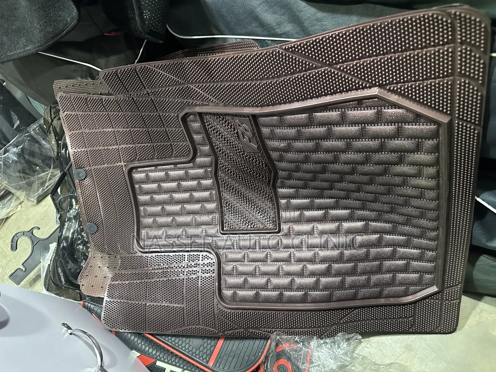 Rose Gold Car Carpets