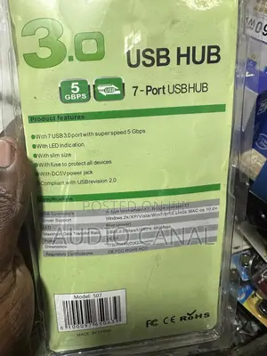 7 Ports Usb Hub