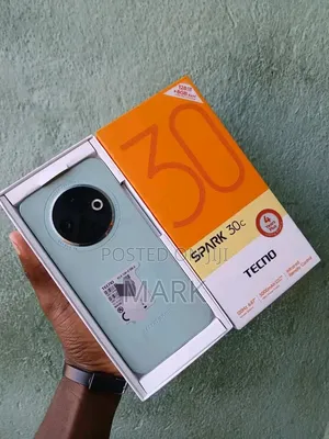 New Tecno Spark 30C 128 GB Blue