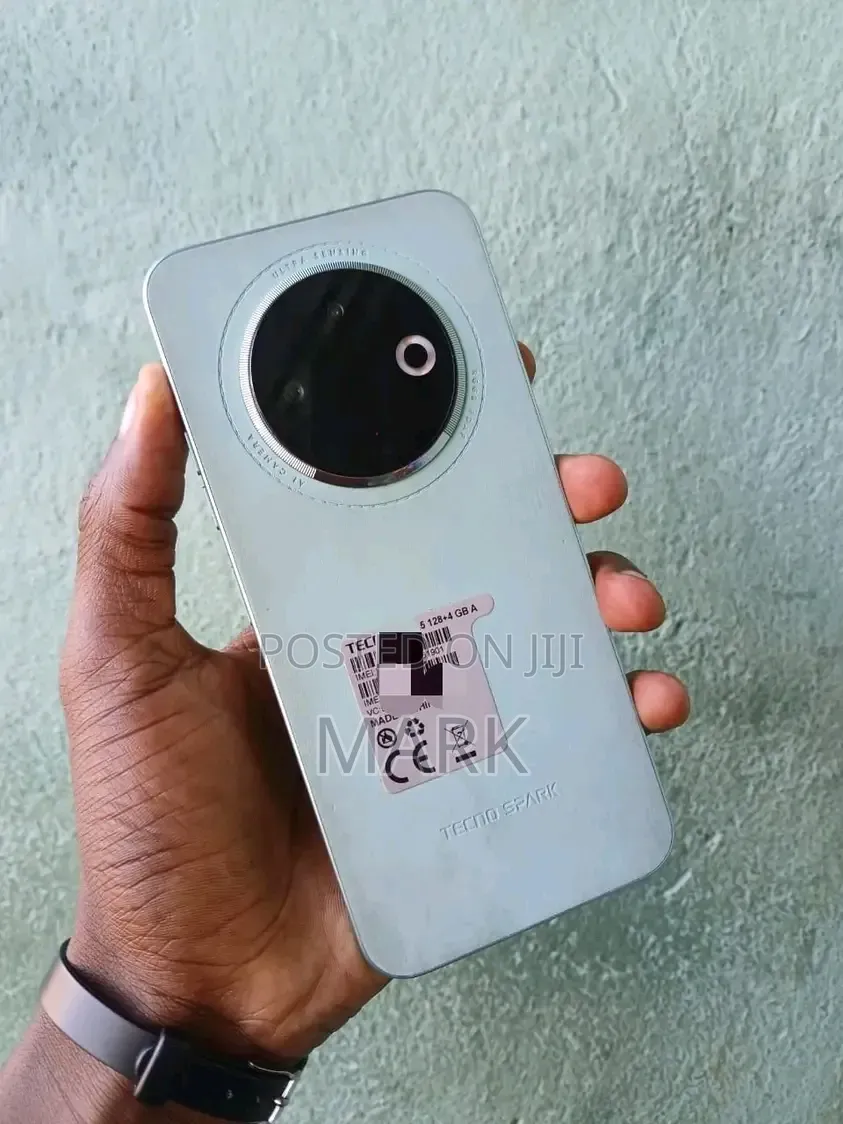 New Tecno Spark 30C 128 GB Blue