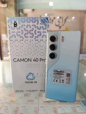 New Tecno Camon 40 Pro 5G 256 GB Blue