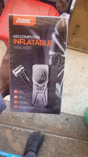 Portable Tire Inflator or Air Compressor