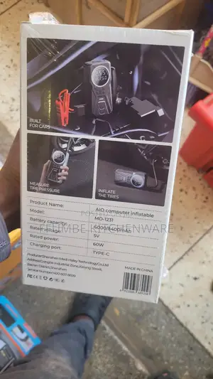 Portable Tire Inflator or Air Compressor
