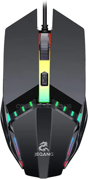 Led Backlit RGB Wired Gaming Mouse