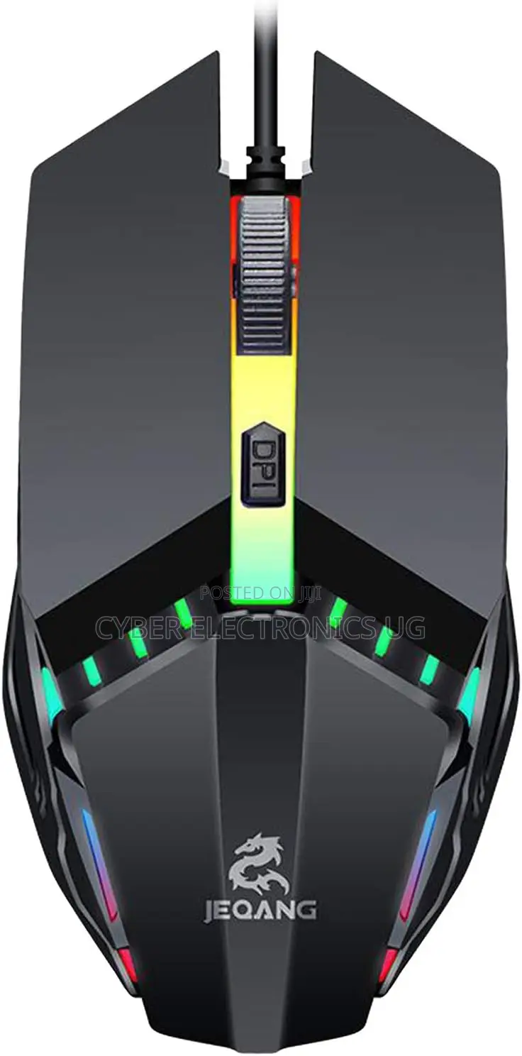 Led Backlit RGB Wired Gaming Mouse
