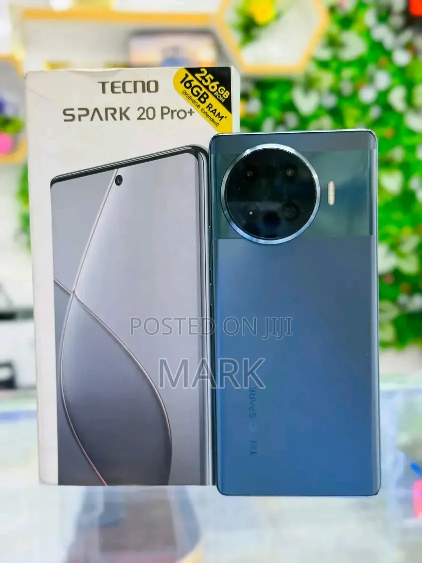 New Tecno Spark 20 Pro Plus 256 GB Black