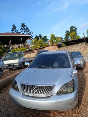 Toyota Harrier 2.4 4WD 2010 Silver
