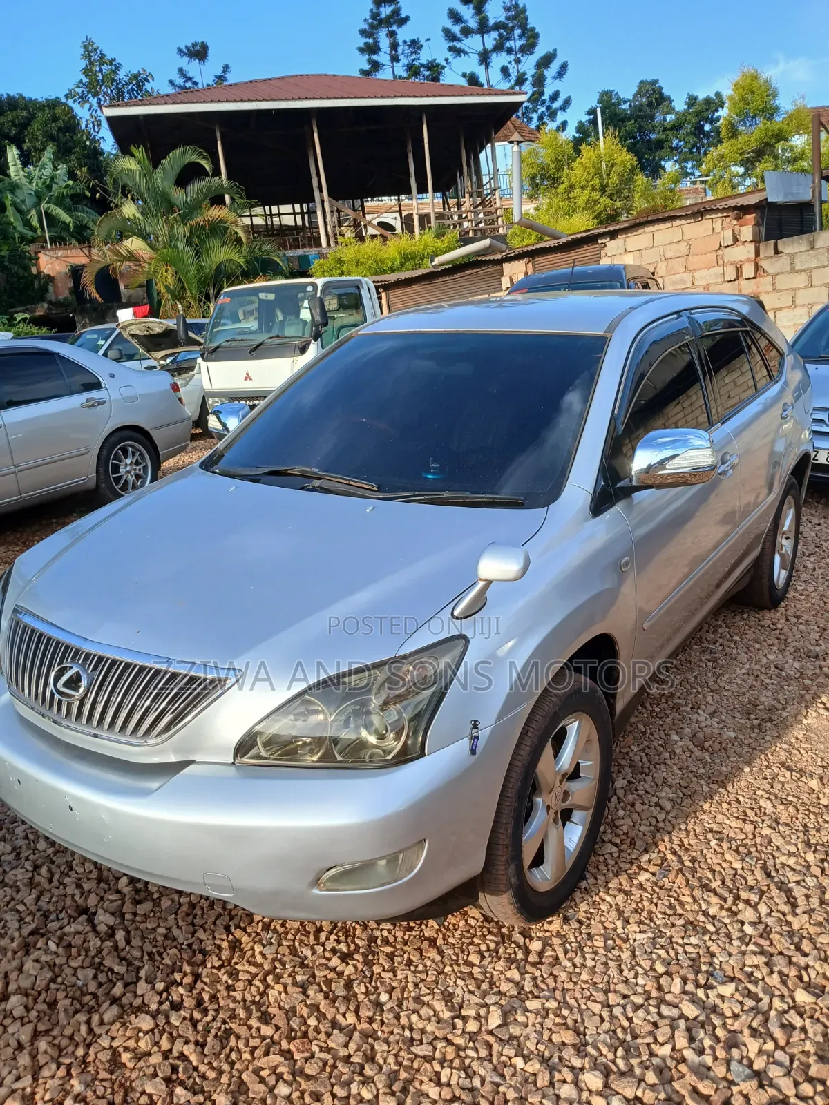 Toyota Harrier 2.4 4WD 2010 Silver