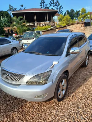 Toyota Harrier 2.4 4WD 2010 Silver