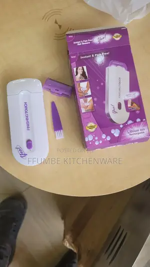 Rechargeable Hair Removal