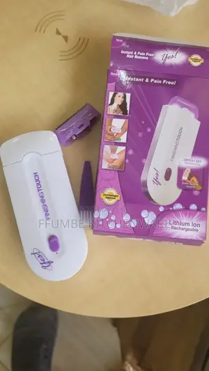 Rechargeable Hair Removal