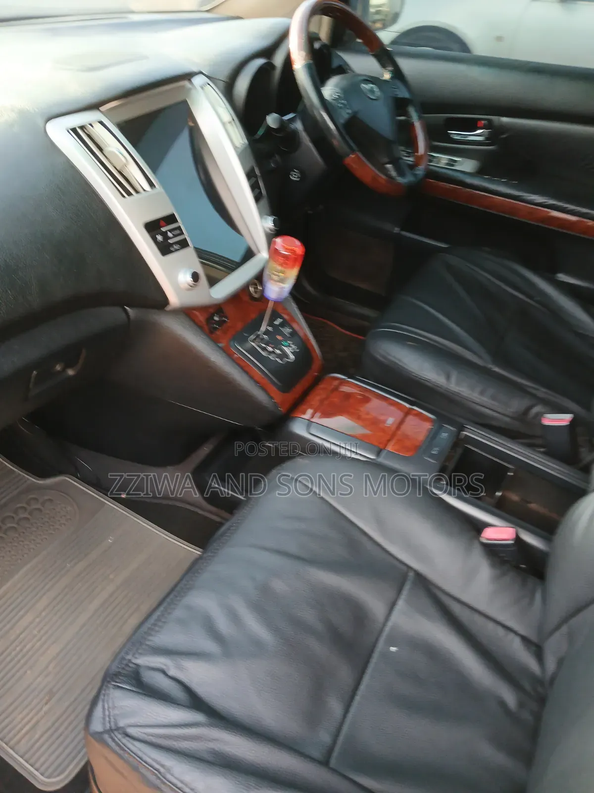 Toyota Harrier 2.4 4WD 2010 Silver