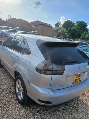 Toyota Harrier 2.4 4WD 2010 Silver