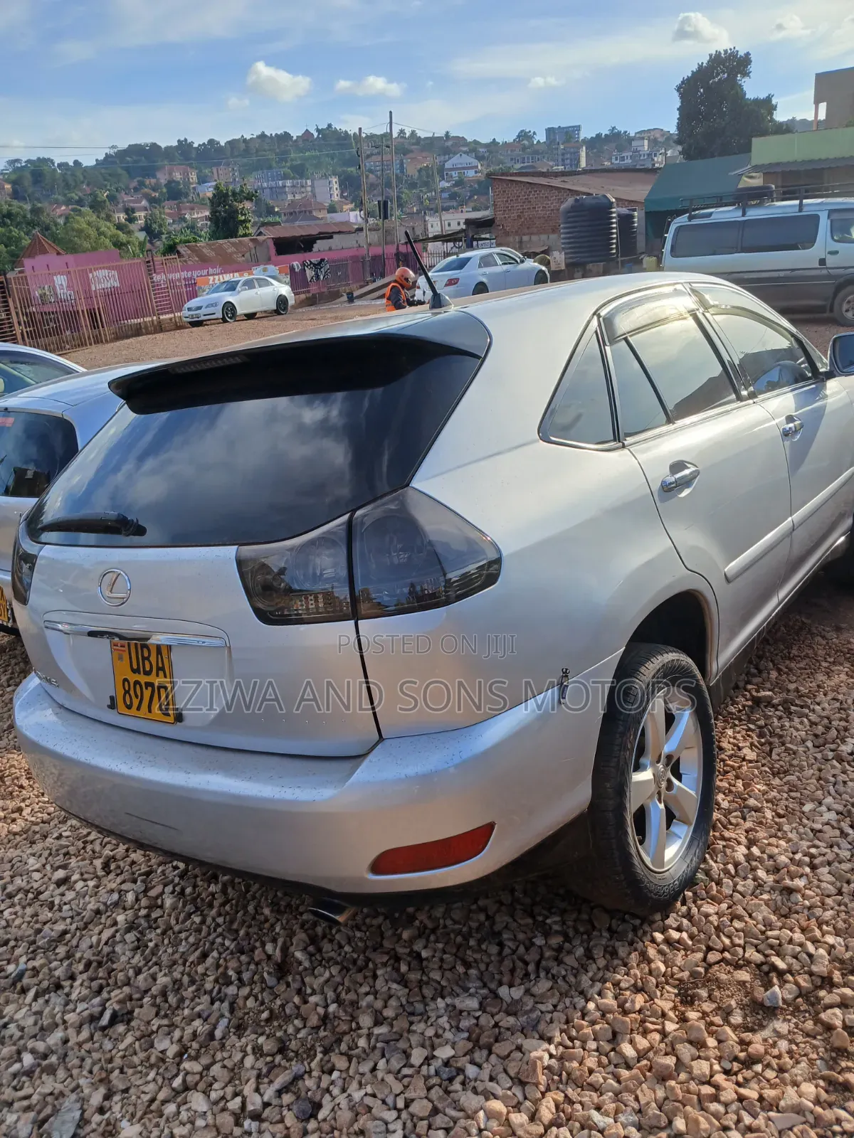 Toyota Harrier 2.4 4WD 2010 Silver