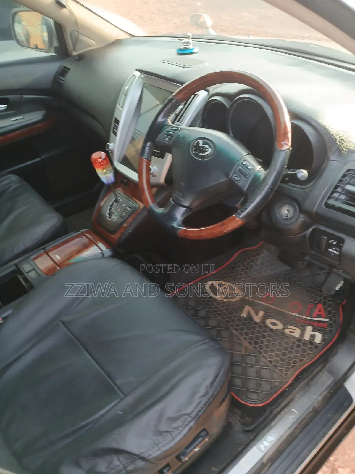 Toyota Harrier 2.4 4WD 2010 Silver