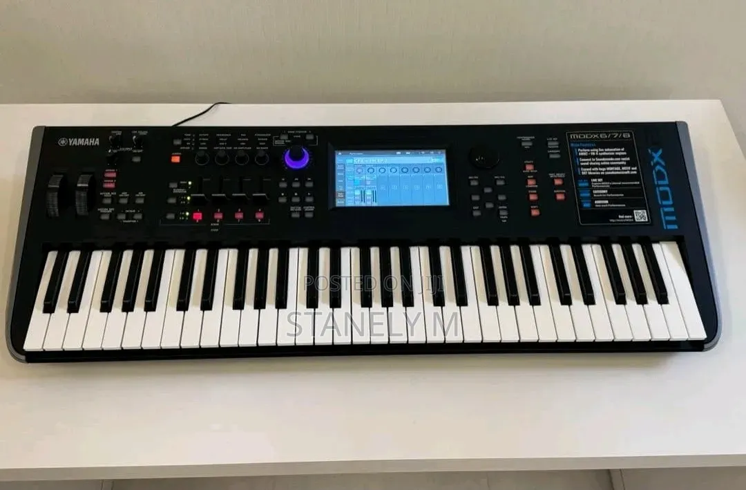 Yamaha Modx6 Touch Screen Keyboard Piano