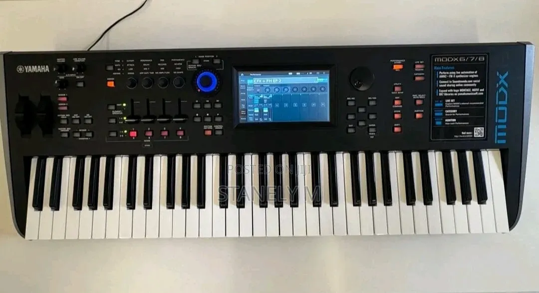 Yamaha Modx6 Touch Screen Keyboard Piano