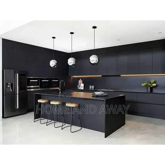 Kitchen Cabinets in All Colours Free Installation 999,000/- Per Meter
