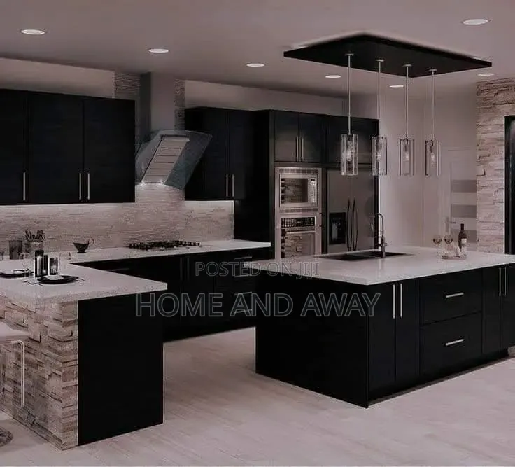 Kitchen Cabinets in All Colours Free Installation 999,000/- Per Meter