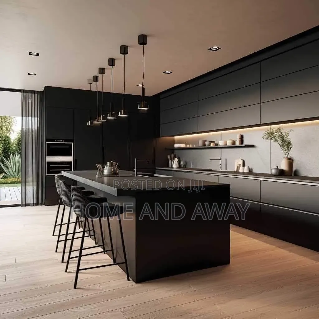 Kitchen Cabinets in All Colours Free Installation 999,000/- Per Meter