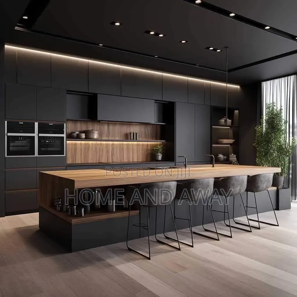 Kitchen Cabinets in All Colours Free Installation 999,000/- Per Meter