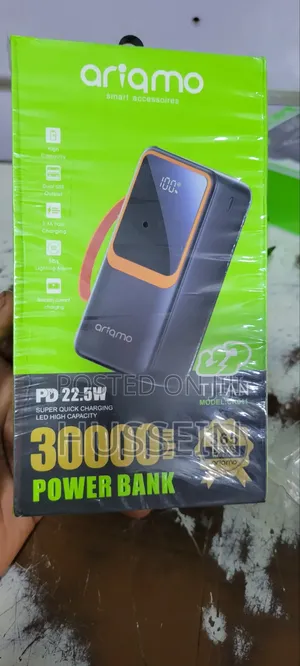 Ariamo Power Bank