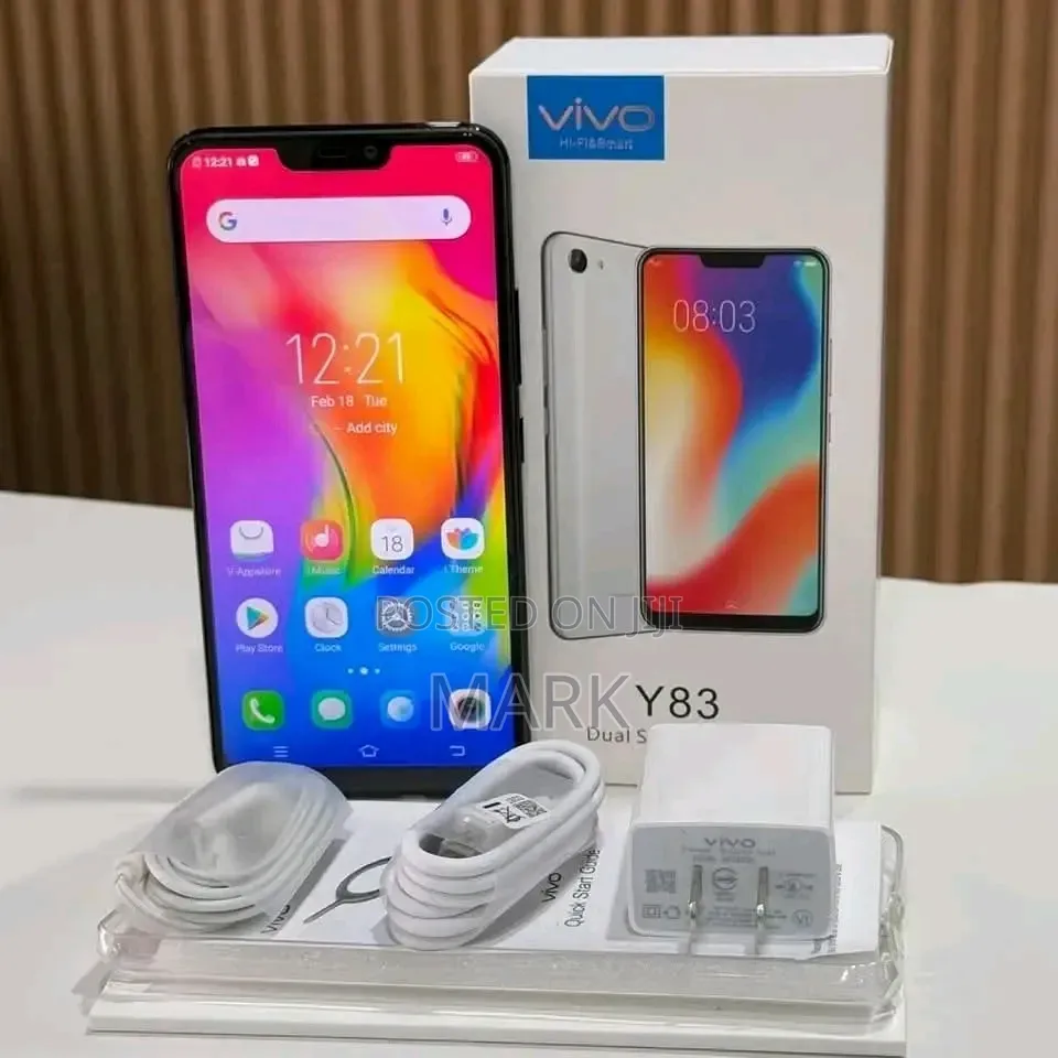 Vivo Y83 64 GB Black