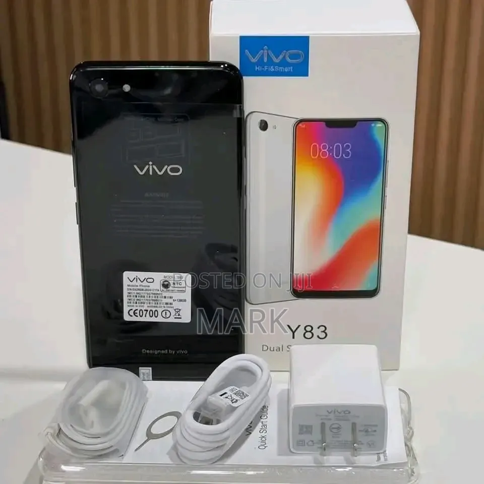 Vivo Y83 64 GB Black