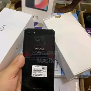 Vivo Y83 64 GB Black