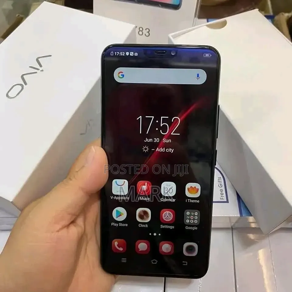 Vivo Y83 64 GB Black