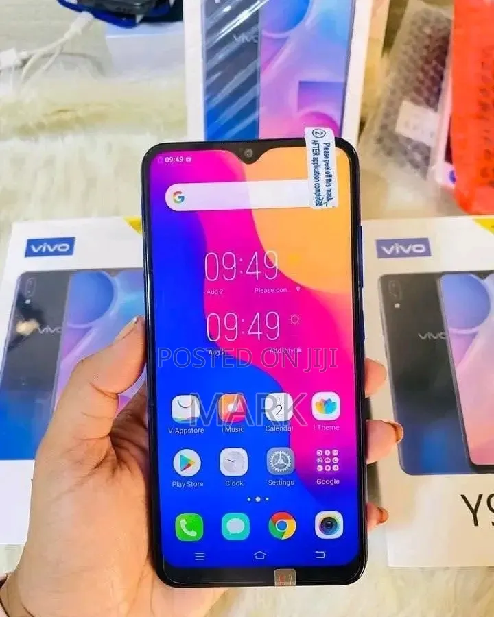 Vivo Y93 128 GB Blue