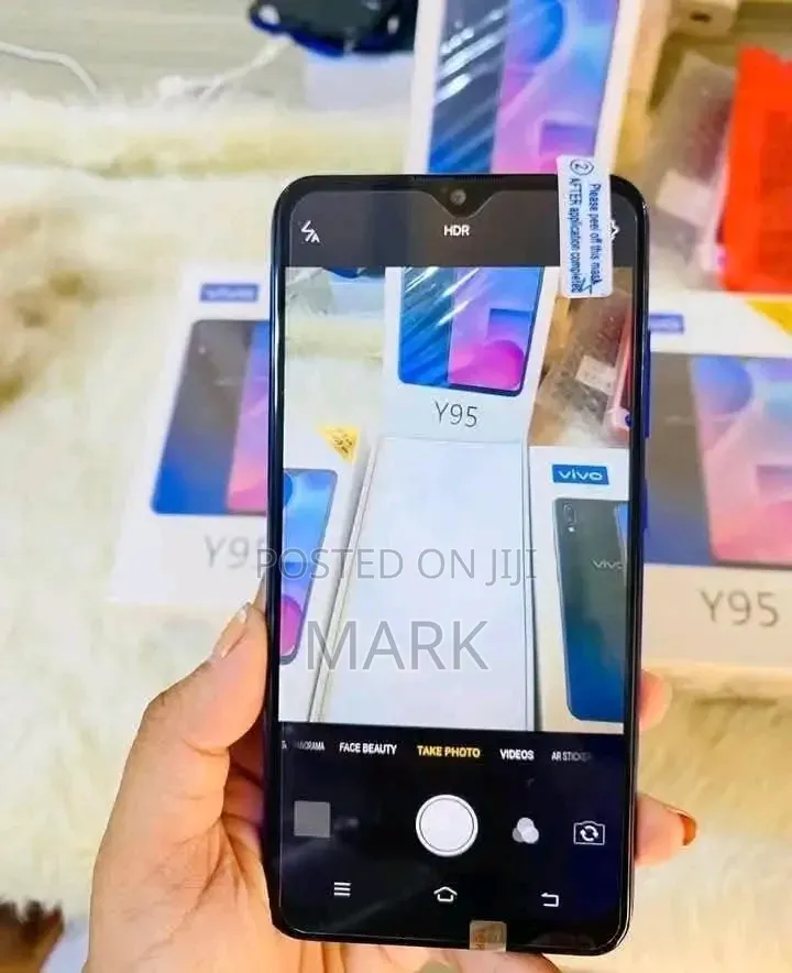 Vivo Y93 128 GB Blue