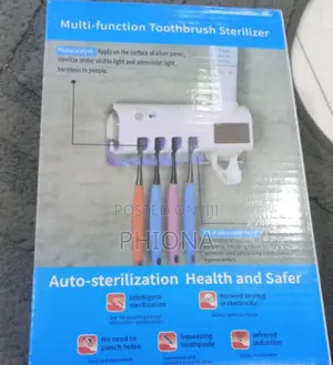 Multi Functional Toothbrush Sterilizer