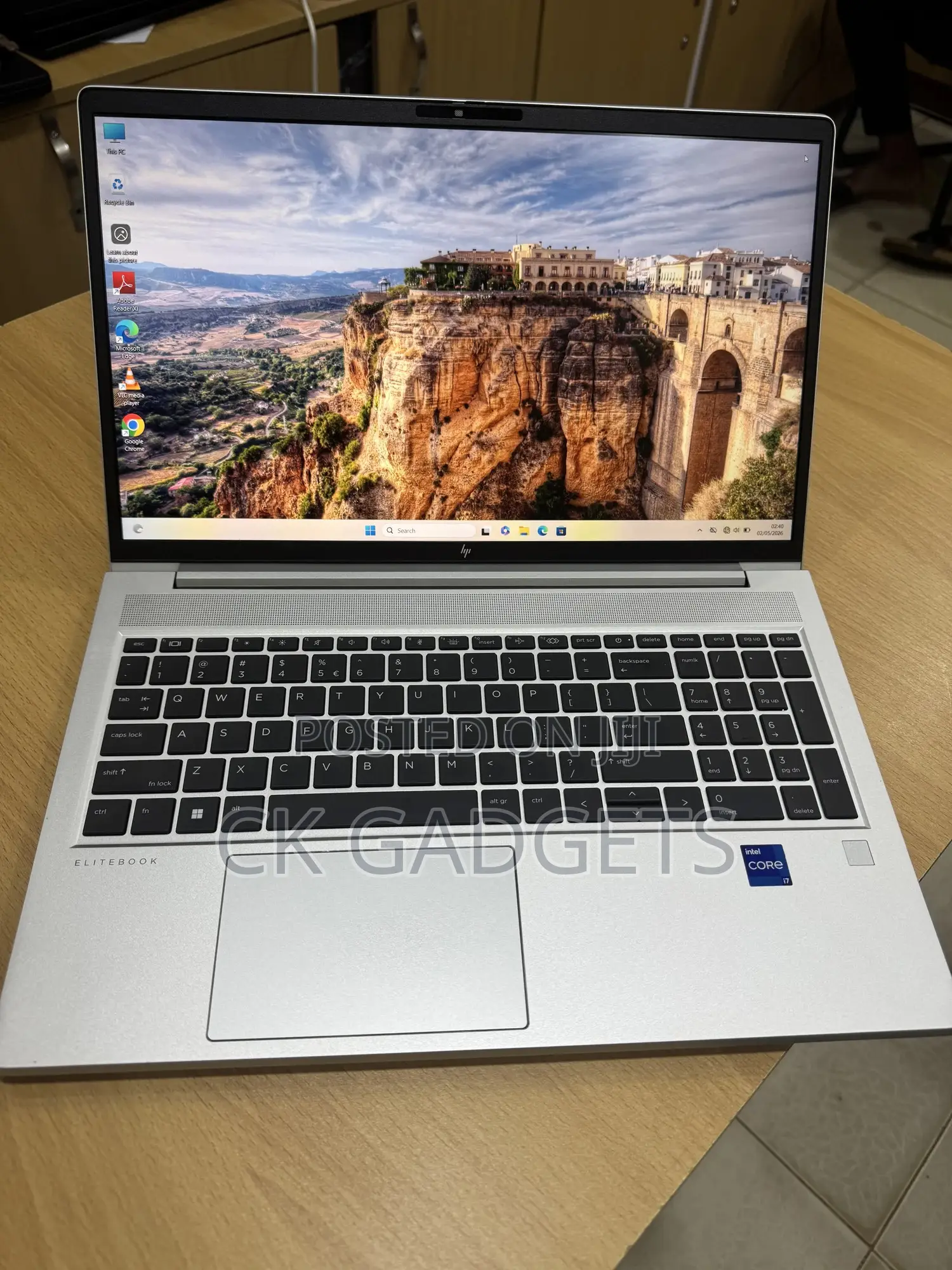 New Laptop HP EliteBook 640 G10 16GB Intel Core i7 SSD 1T