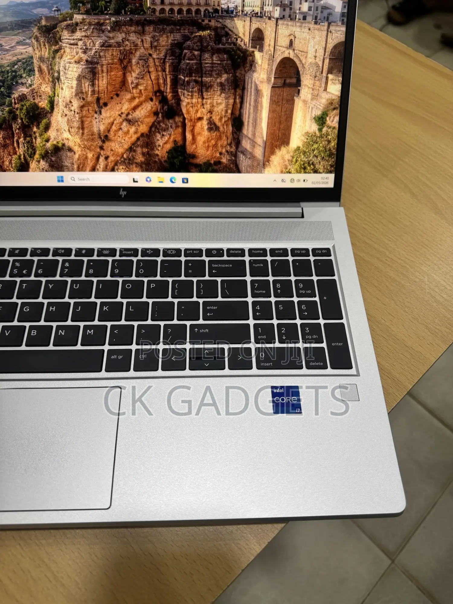 New Laptop HP EliteBook 640 G10 16GB Intel Core i7 SSD 1T