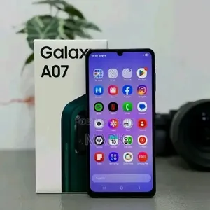 New Samsung Galaxy A07 5G 128 GB Black