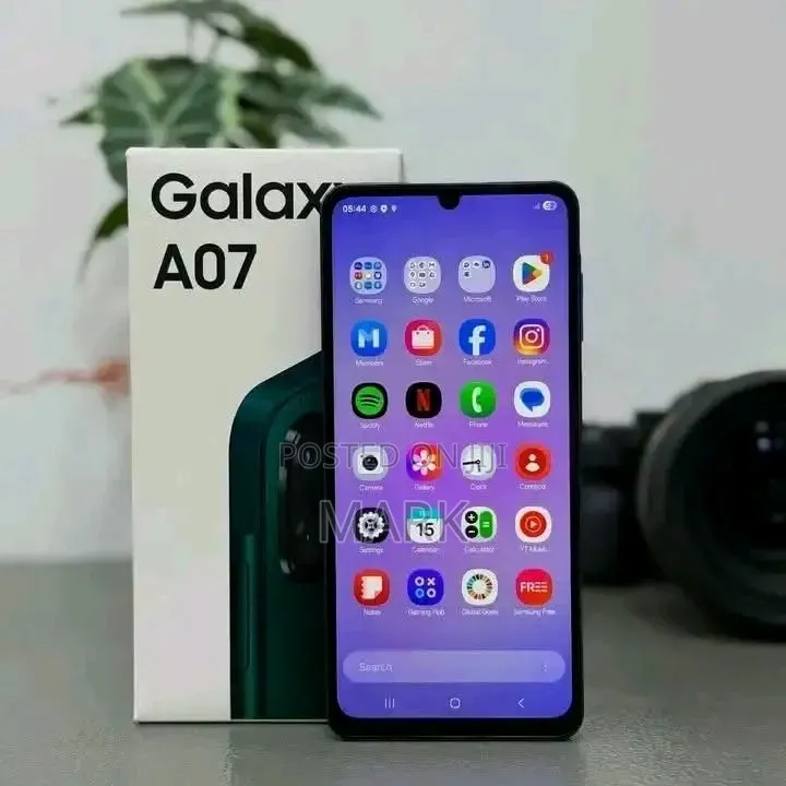 New Samsung Galaxy A07 5G 128 GB Black